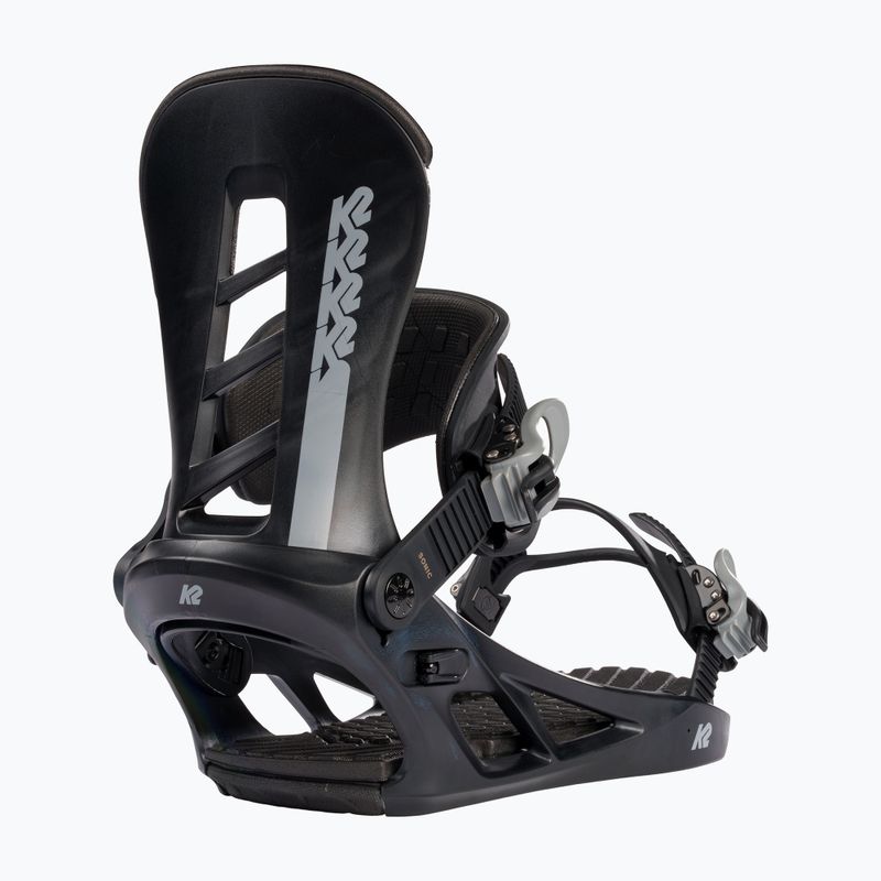 K2 Sonic snieglenčių surišimai juodi 11G1005/11 8