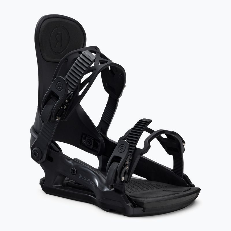 Moteriški snieglenčių surišimo diržai RIDE CL-4 black 12G1013