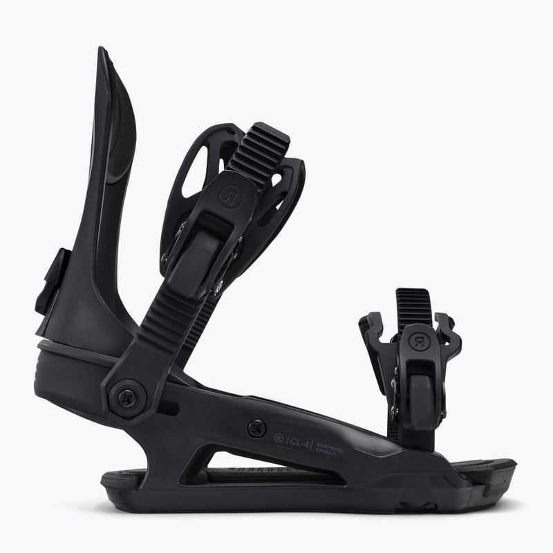 Moteriški snieglenčių surišimo diržai RIDE CL-4 black 12G1013 2