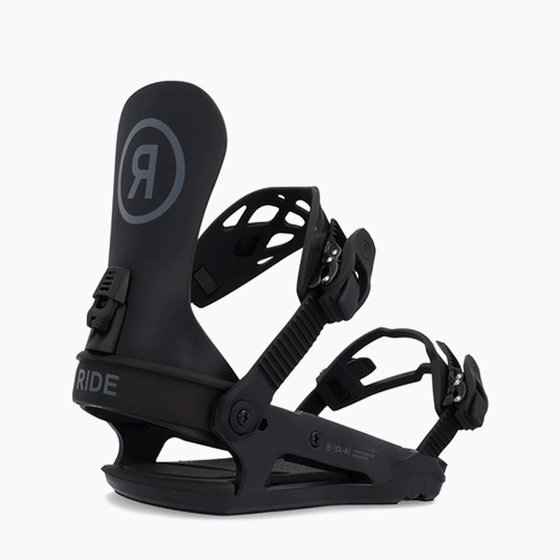 Moteriški snieglenčių surišimo diržai RIDE CL-4 black 12G1013 6