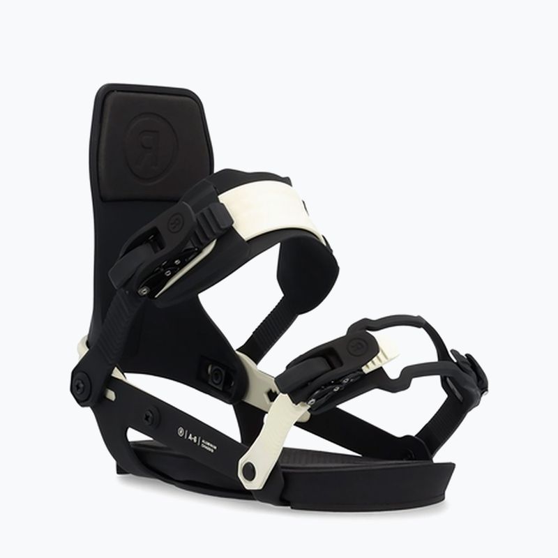 Vyriški snieglenčių surišimo diržai RIDE A-6 black 12G1004 5