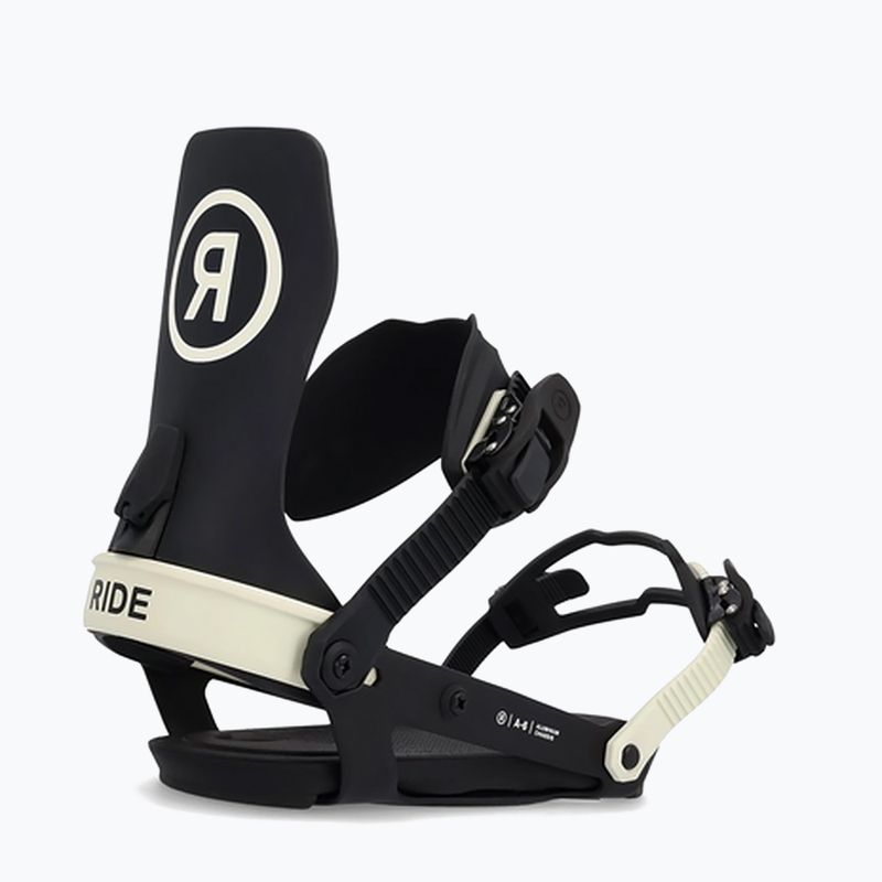 Vyriški snieglenčių surišimo diržai RIDE A-6 black 12G1004 6