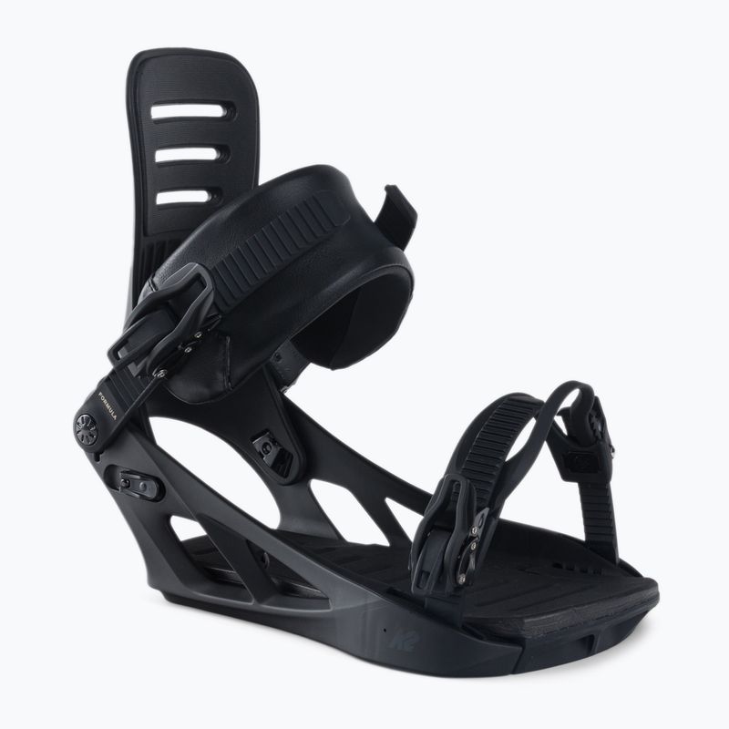 K2 Formula black snieglenčių surišimai 11G1003/11