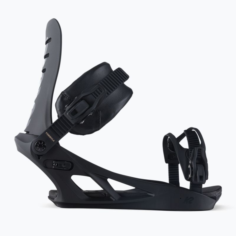 K2 Formula black snieglenčių surišimai 11G1003/11 2