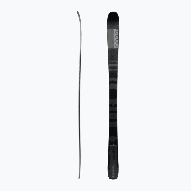 K2 Mindbender 85 pilkos spalvos slidės 10G0105.101.1 2