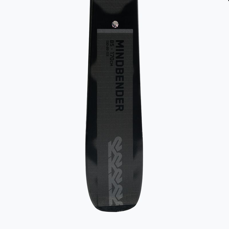 K2 Mindbender 85 pilkos spalvos slidės 10G0105.101.1 6