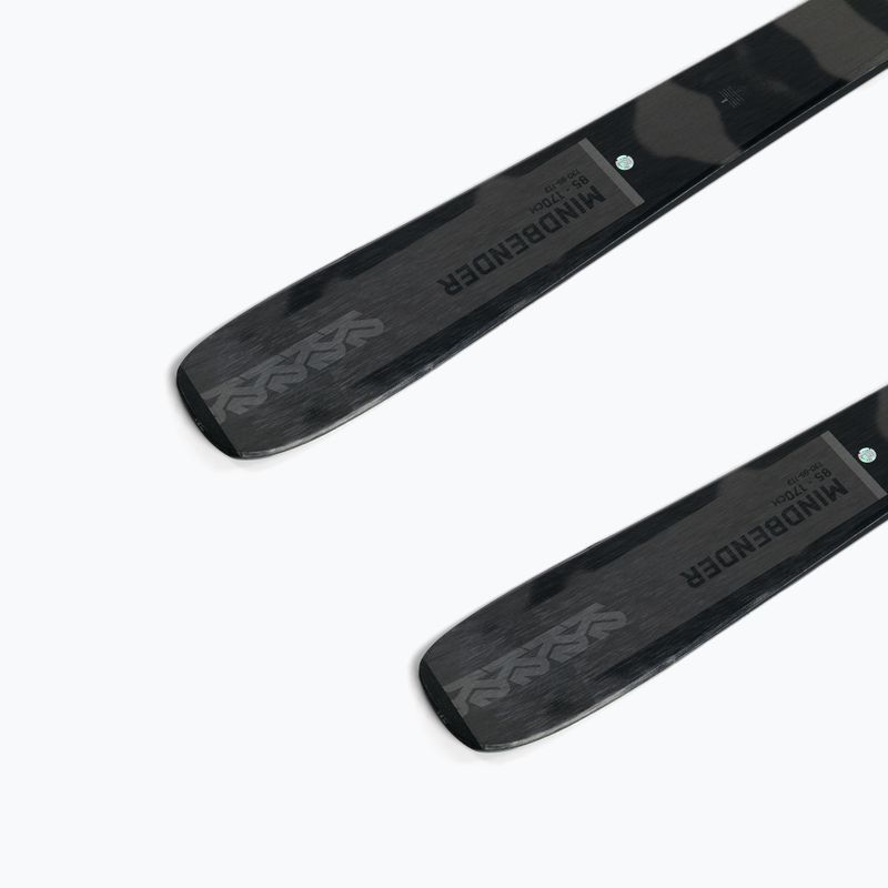 K2 Mindbender 85 pilkos spalvos slidės 10G0105.101.1 8