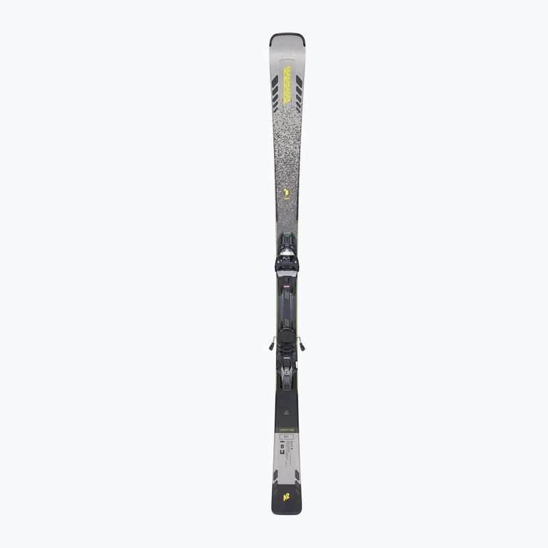 K2 Disruption STi + MXC 12 TCx šviesiai pilka 10G0002.167.1 slidės 10