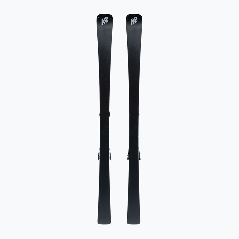K2 Disruption SC + M3 11 Compact kalnų slidės žalios 10G0003.142.1 3
