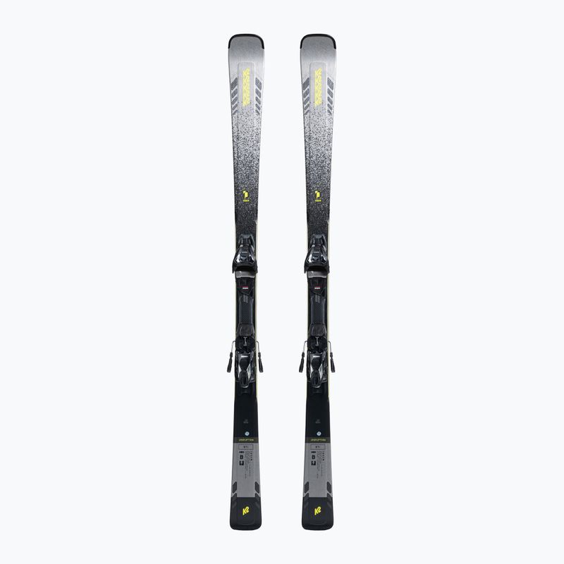 K2 Disruption STi + MXC 12 TCx šviesiai pilka 10G0002.167.1 slidės