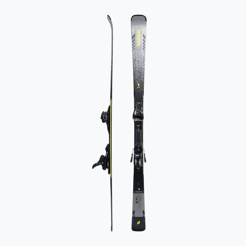 K2 Disruption STi + MXC 12 TCx šviesiai pilka 10G0002.167.1 slidės 2