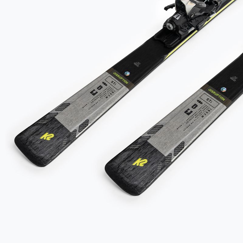 K2 Disruption STi + MXC 12 TCx šviesiai pilka 10G0002.167.1 slidės 9