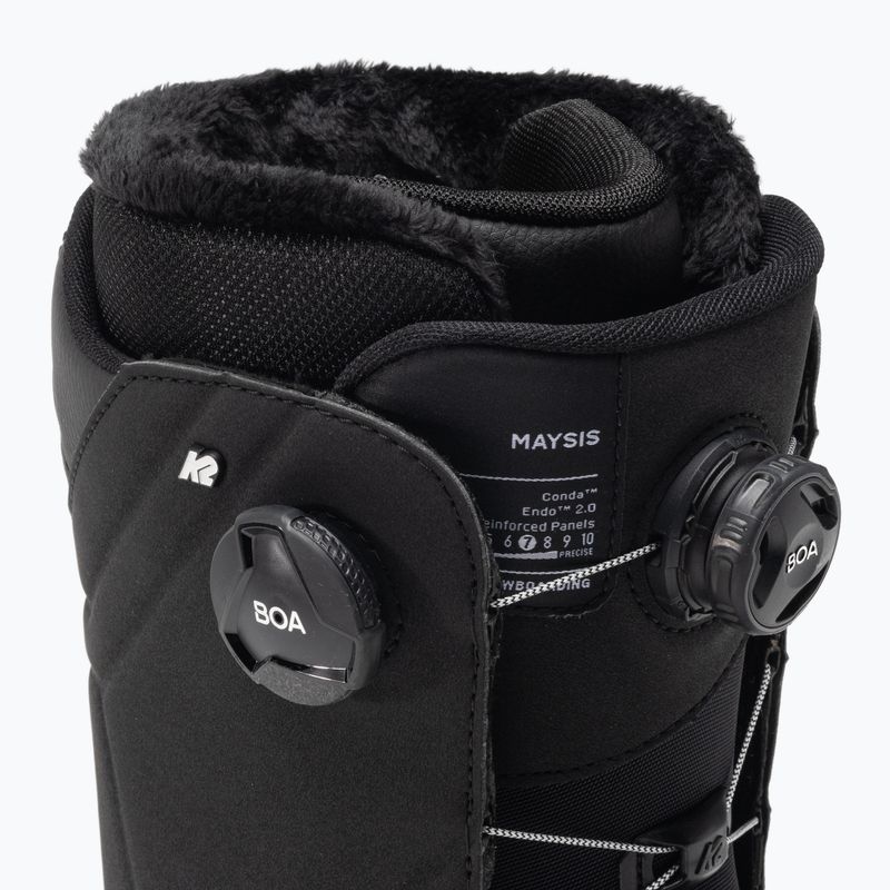 Snieglenčių batai K2 Maysis black 11G2007 7
