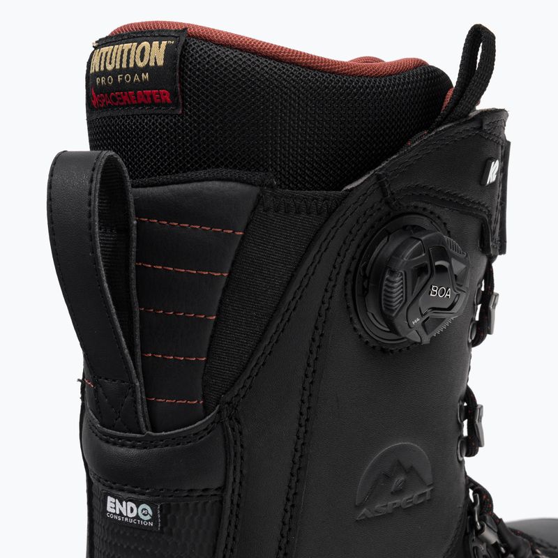 K2 Aspect juodi snieglenčių batai 11G2032 8