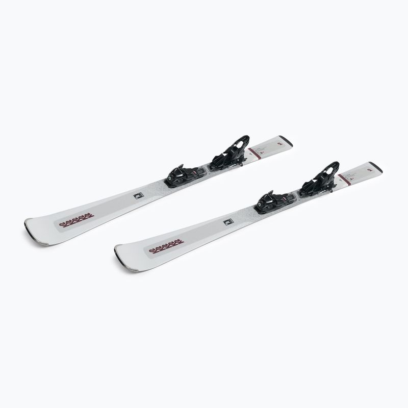 Moteriškos kalnų slidinėjimo slidės K2 Disruption 75 W + 10 Quikclik Free white 10G0408.173.1 4
