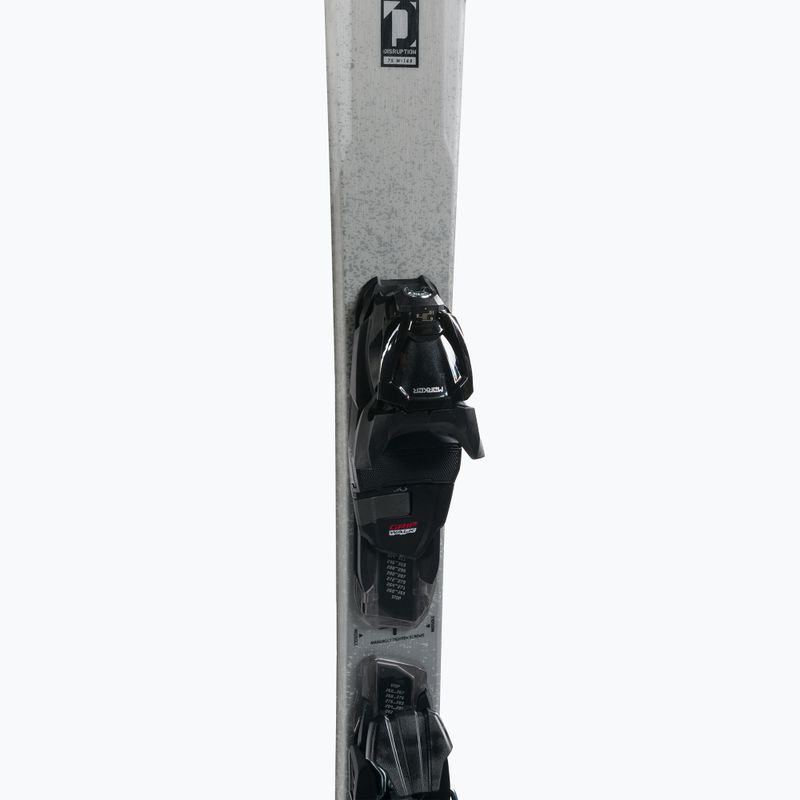 Moteriškos kalnų slidinėjimo slidės K2 Disruption 75 W + 10 Quikclik Free white 10G0408.173.1 6
