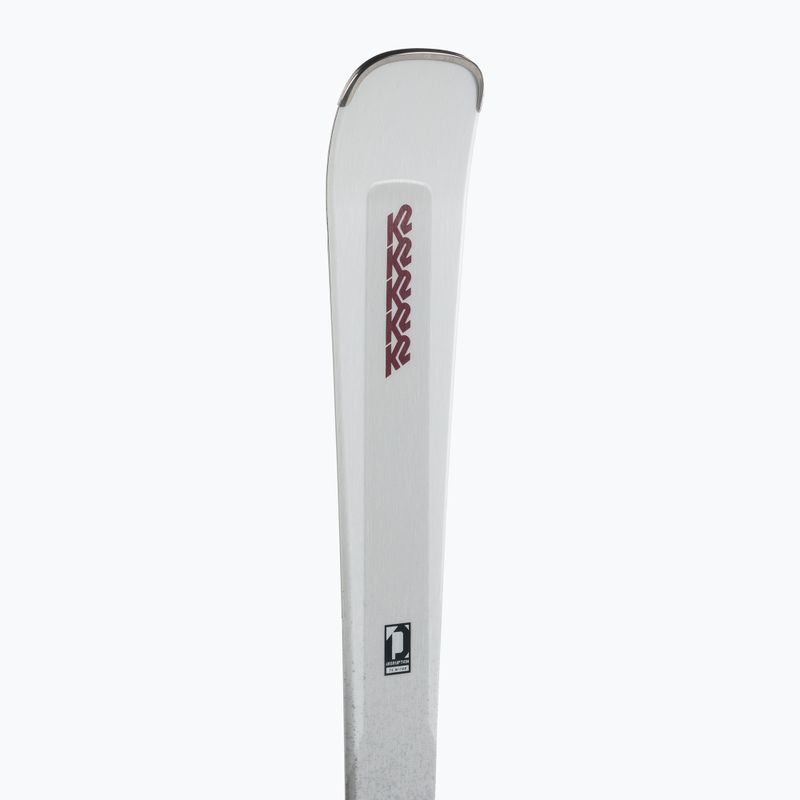 Moteriškos kalnų slidinėjimo slidės K2 Disruption 75 W + 10 Quikclik Free white 10G0408.173.1 8
