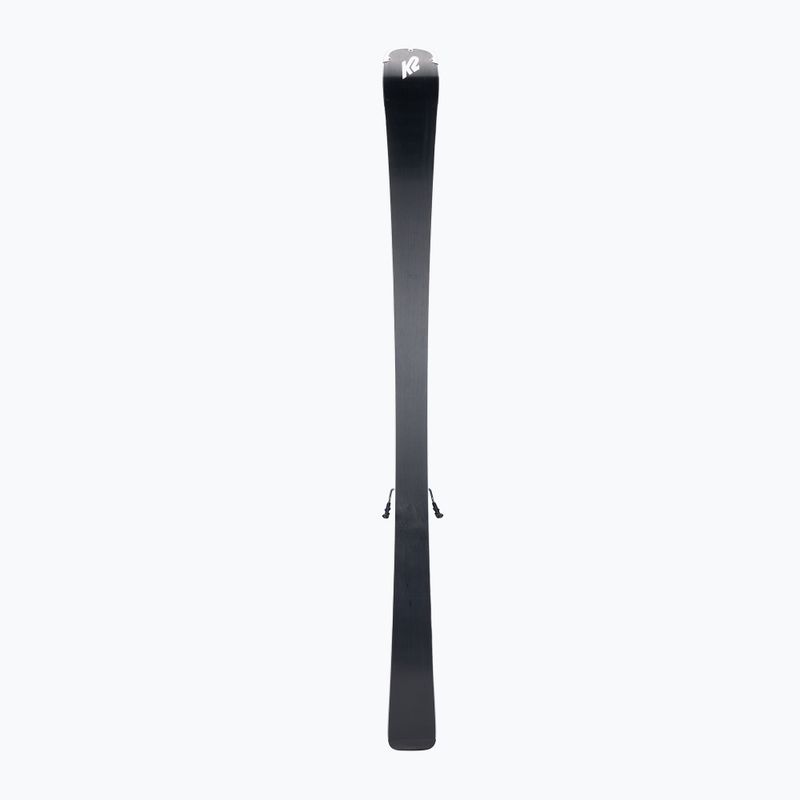 Moteriškos kalnų slidinėjimo slidės K2 Disruption 75 W + 10 Quikclik Free white 10G0408.173.1 11