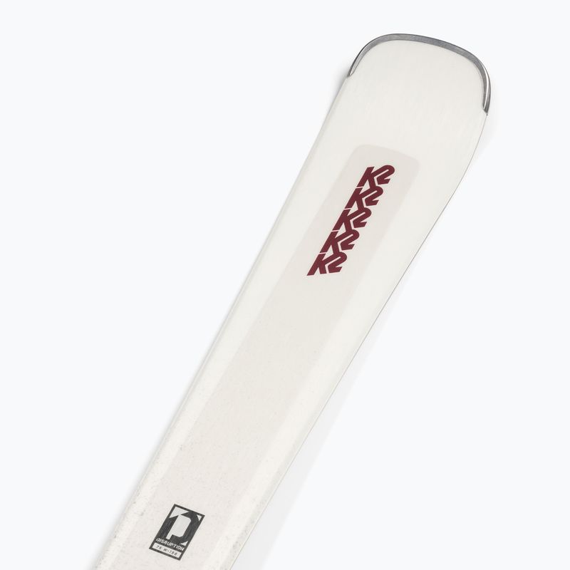 Moteriškos kalnų slidinėjimo slidės K2 Disruption 75 W + 10 Quikclik Free white 10G0408.173.1 16