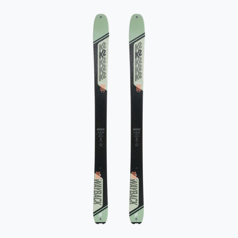 Moteriškos slidinėjimo pačiūžos K2 Wayback 88 W grey-beige 10G0601.101.1