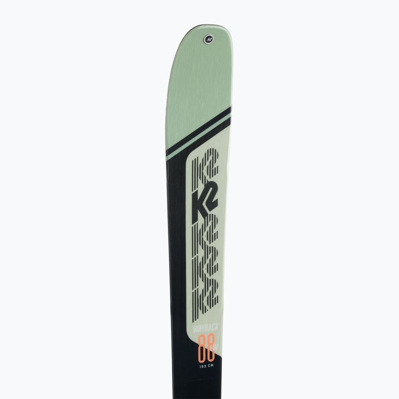 Moteriškos slidinėjimo pačiūžos K2 Wayback 88 W grey-beige 10G0601.101.1 8