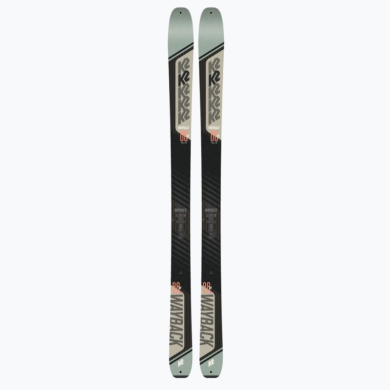 Moteriškos slidinėjimo pačiūžos K2 Wayback 88 W grey-beige 10G0601.101.1 10