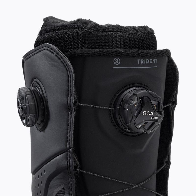 Vyriški snieglenčių batai RIDE Trident black 12G2000 6