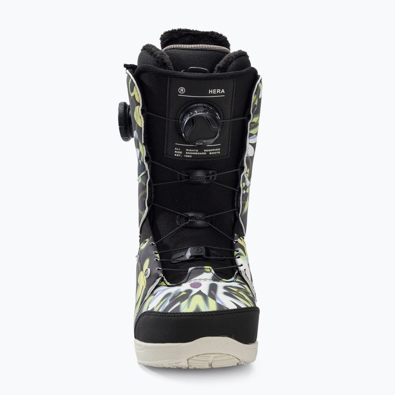 Moteriški snieglenčių batai RIDE Hera black-green 12G2016 3