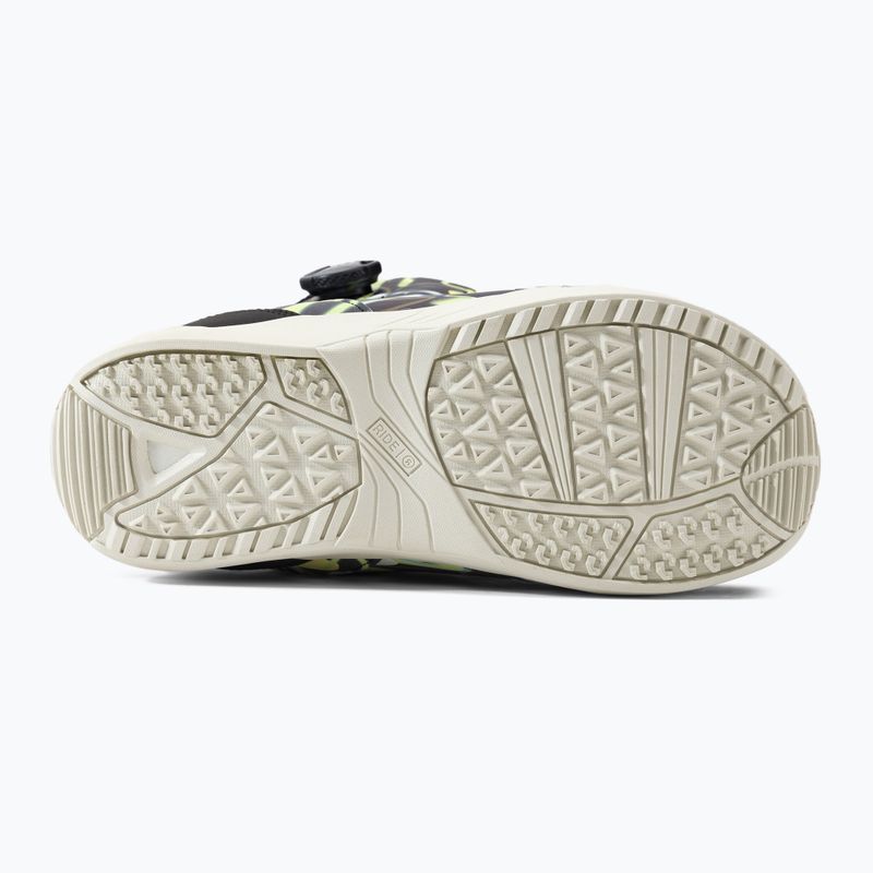 Moteriški snieglenčių batai RIDE Hera black-green 12G2016 4