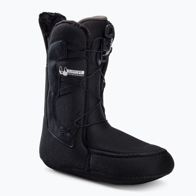 Moteriški snieglenčių batai RIDE Hera black-green 12G2016 5