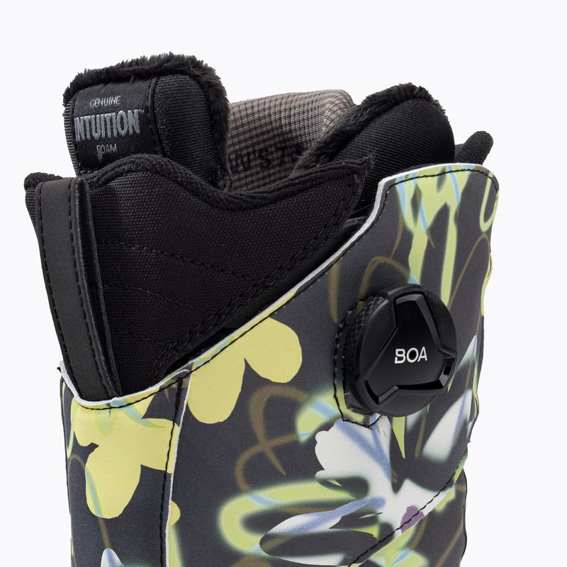 Moteriški snieglenčių batai RIDE Hera black-green 12G2016 8