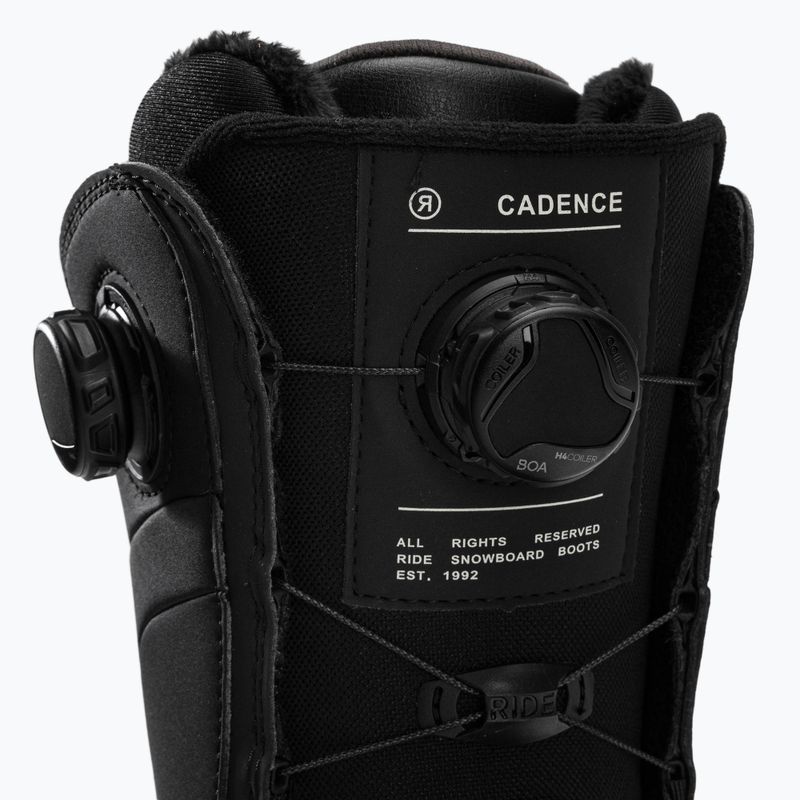 Moteriški snieglenčių batai RIDE Cadence black 12G2013 6