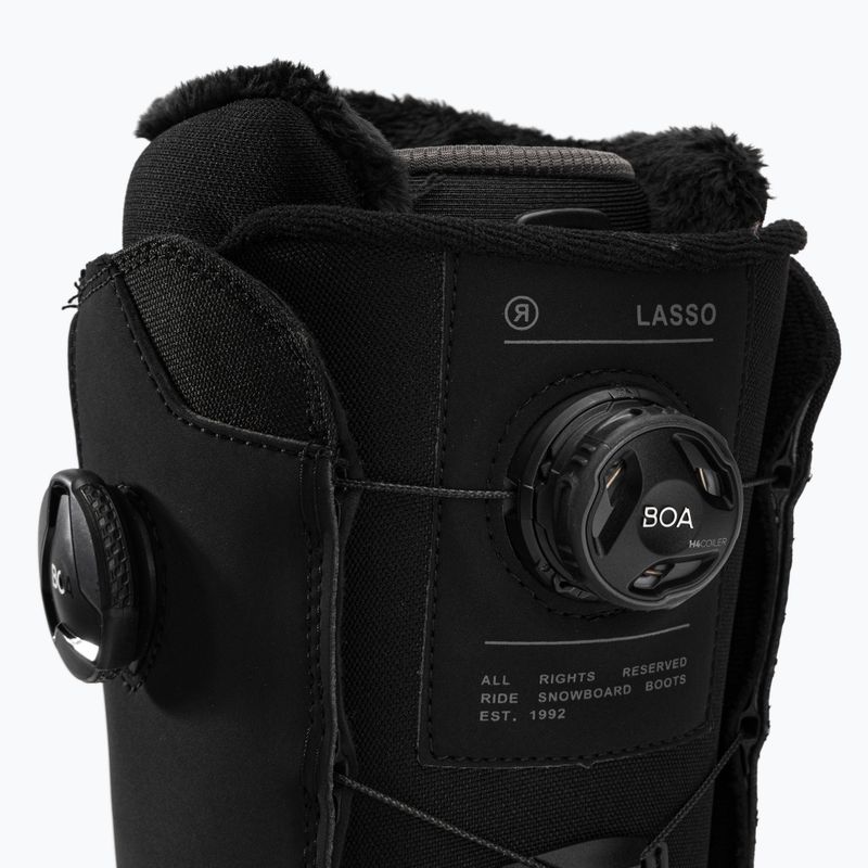 Vyriški snieglenčių batai RIDE Lasso black 12G2006 6