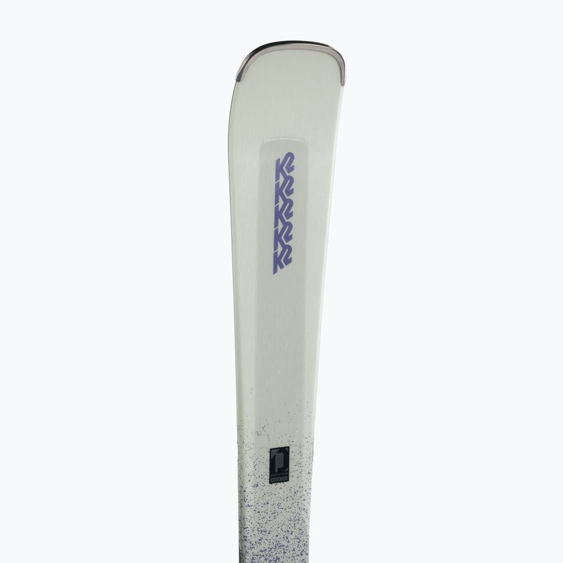 Moteriškos kalnų slidės K2 Disruption 76C W + 10 Compact Quikclik Free white 10G0406.143.1 8