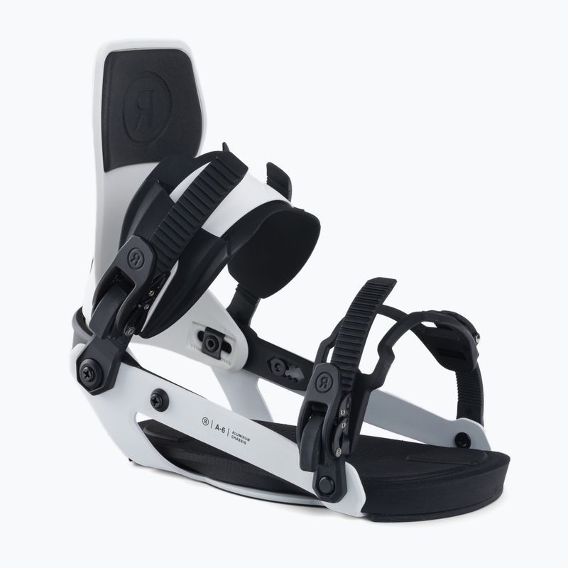 Vyriški snieglenčių surišimo diržai RIDE A-6 black and beige 12G1004