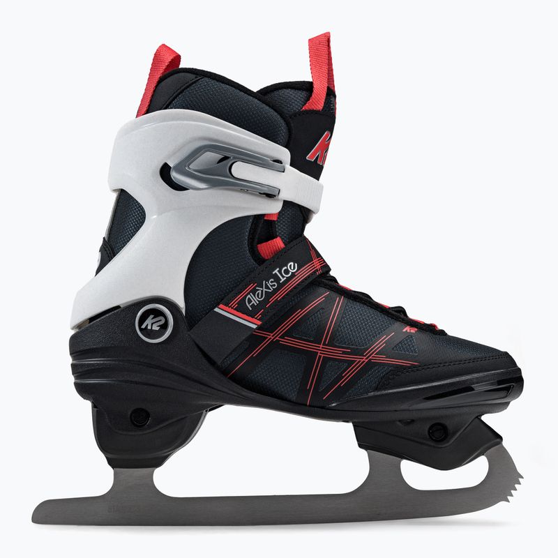 Moteriškos pačiūžos K2 Alexis Ice Figure Blade navy blue 25G0610/11/70 2