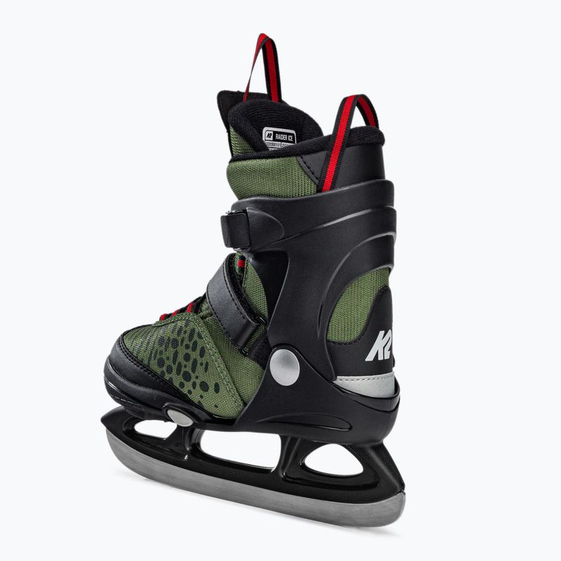 K2 Raider Ice vaikiškos čiuožyklės žalios 25G0110/11 3
