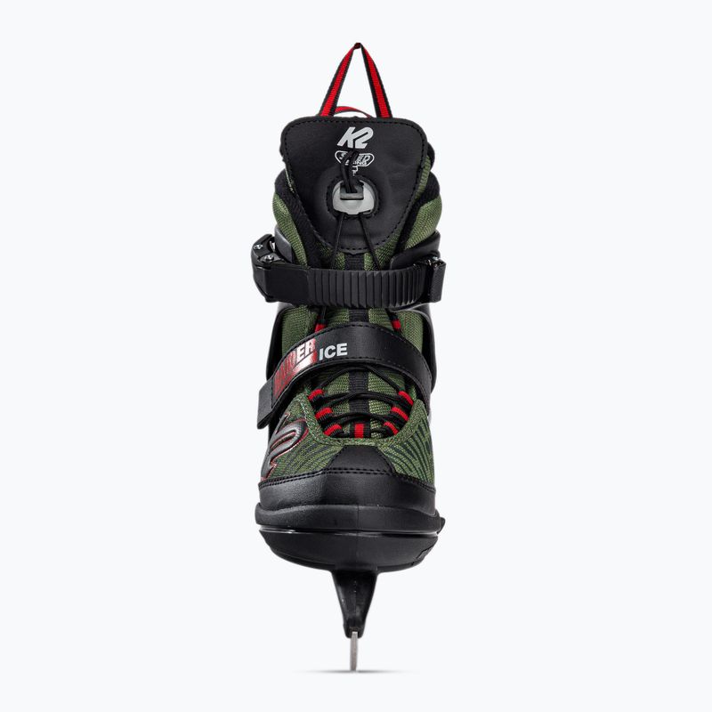 K2 Raider Ice vaikiškos čiuožyklės žalios 25G0110/11 4