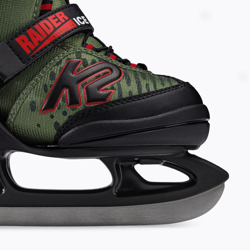 K2 Raider Ice vaikiškos čiuožyklės žalios 25G0110/11 7