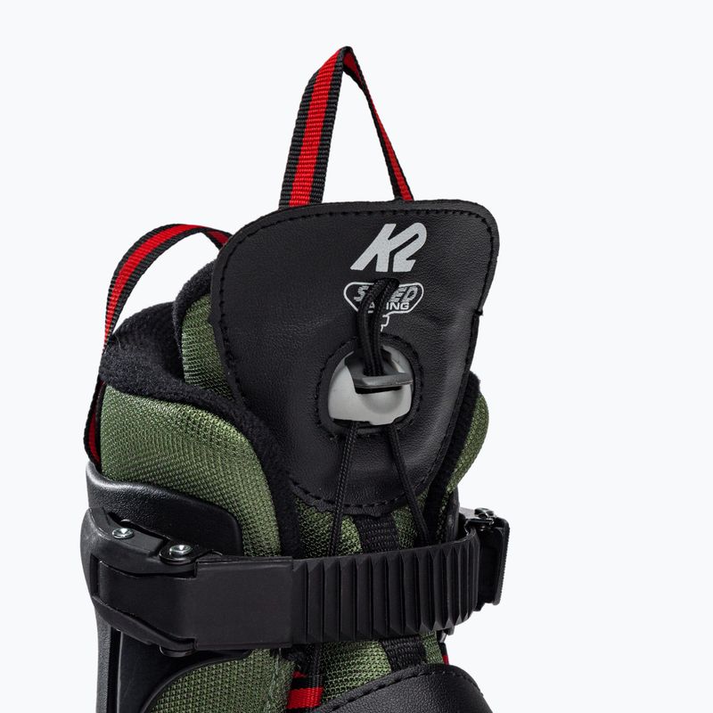 K2 Raider Ice vaikiškos čiuožyklės žalios 25G0110/11 8
