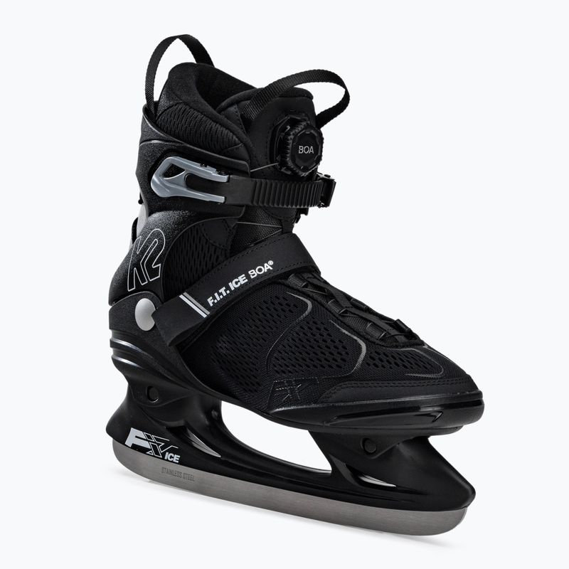 Vyriškos pačiūžos K2 F.I.T. Ice Boa black 25G0710/11/90