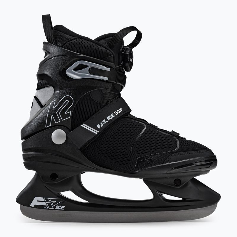Vyriškos pačiūžos K2 F.I.T. Ice Boa black 25G0710/11/90 2