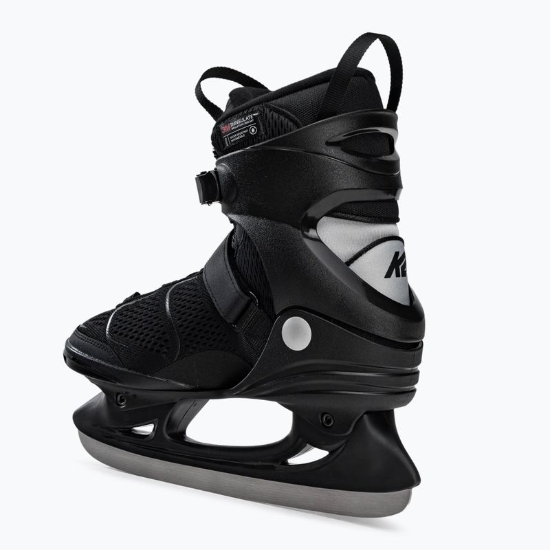 Vyriškos pačiūžos K2 F.I.T. Ice Boa black 25G0710/11/90 3