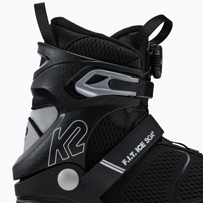 Vyriškos pačiūžos K2 F.I.T. Ice Boa black 25G0710/11/90 6