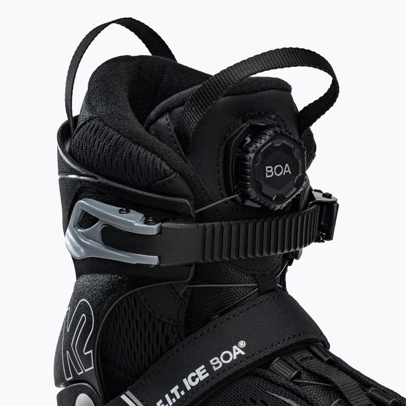 Vyriškos pačiūžos K2 F.I.T. Ice Boa black 25G0710/11/90 8