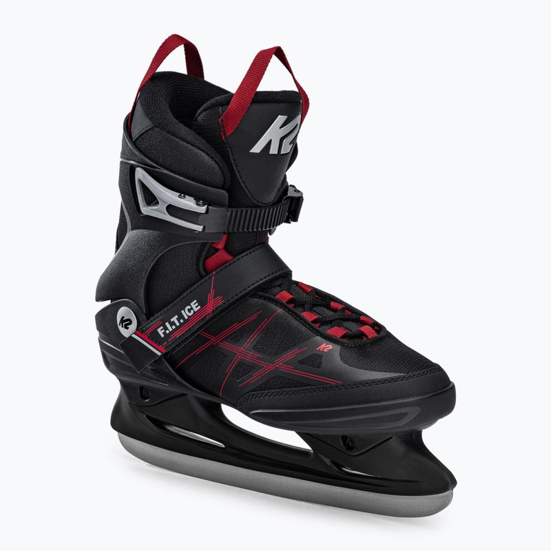 K2 vyriškos pačiūžos F.I.T. Ice black 25G0410/11/85