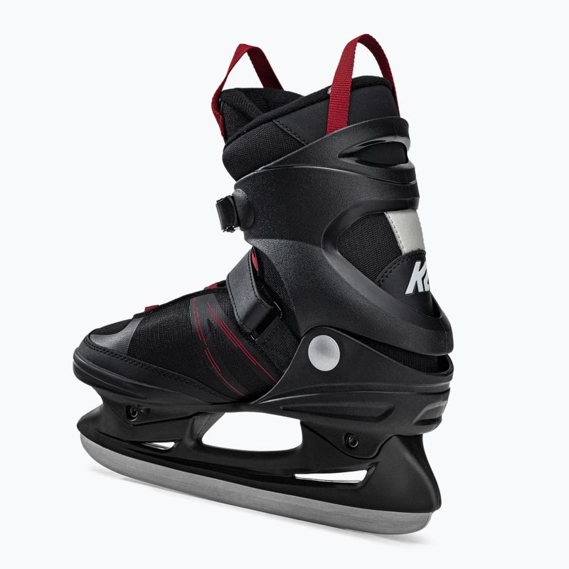 K2 vyriškos pačiūžos F.I.T. Ice black 25G0410/11/85 3