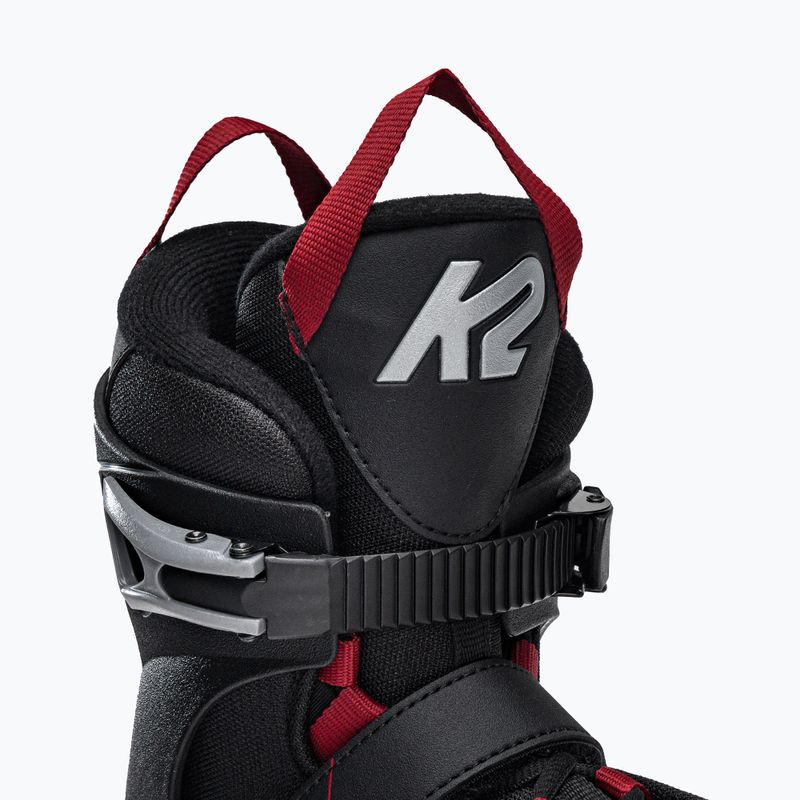 K2 vyriškos pačiūžos F.I.T. Ice black 25G0410/11/85 8