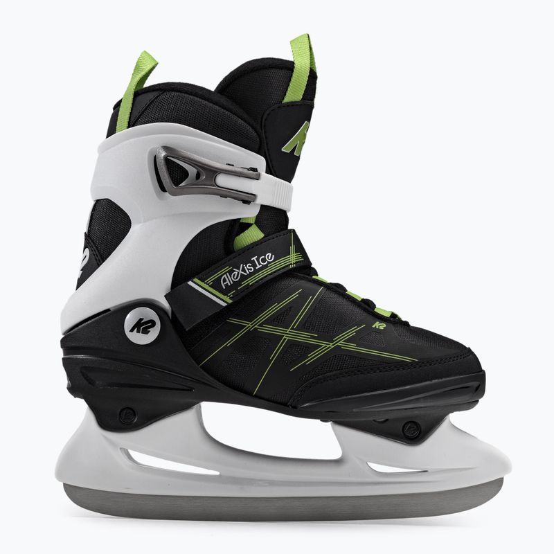 Moteriškos slidės K2 Alexis Ice W black/green 2