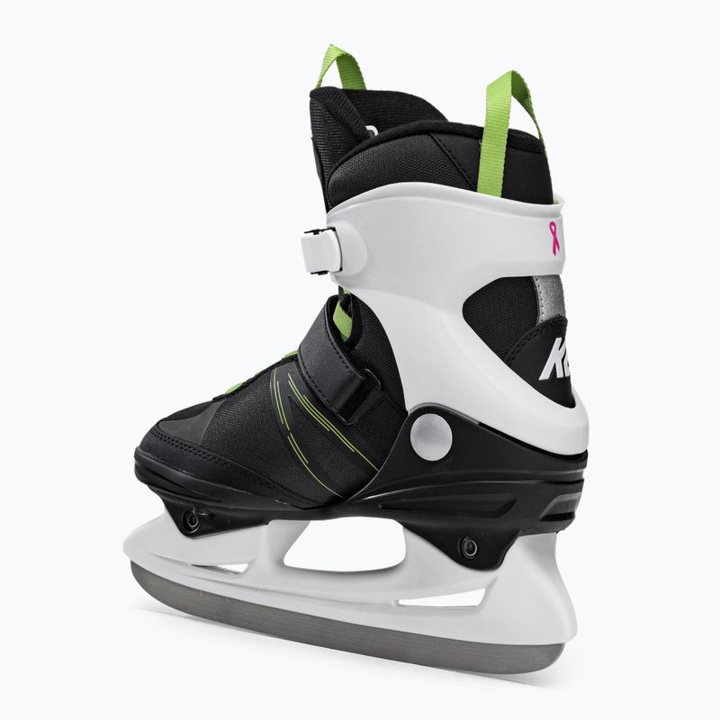 Moteriškos slidės K2 Alexis Ice W black/green 3